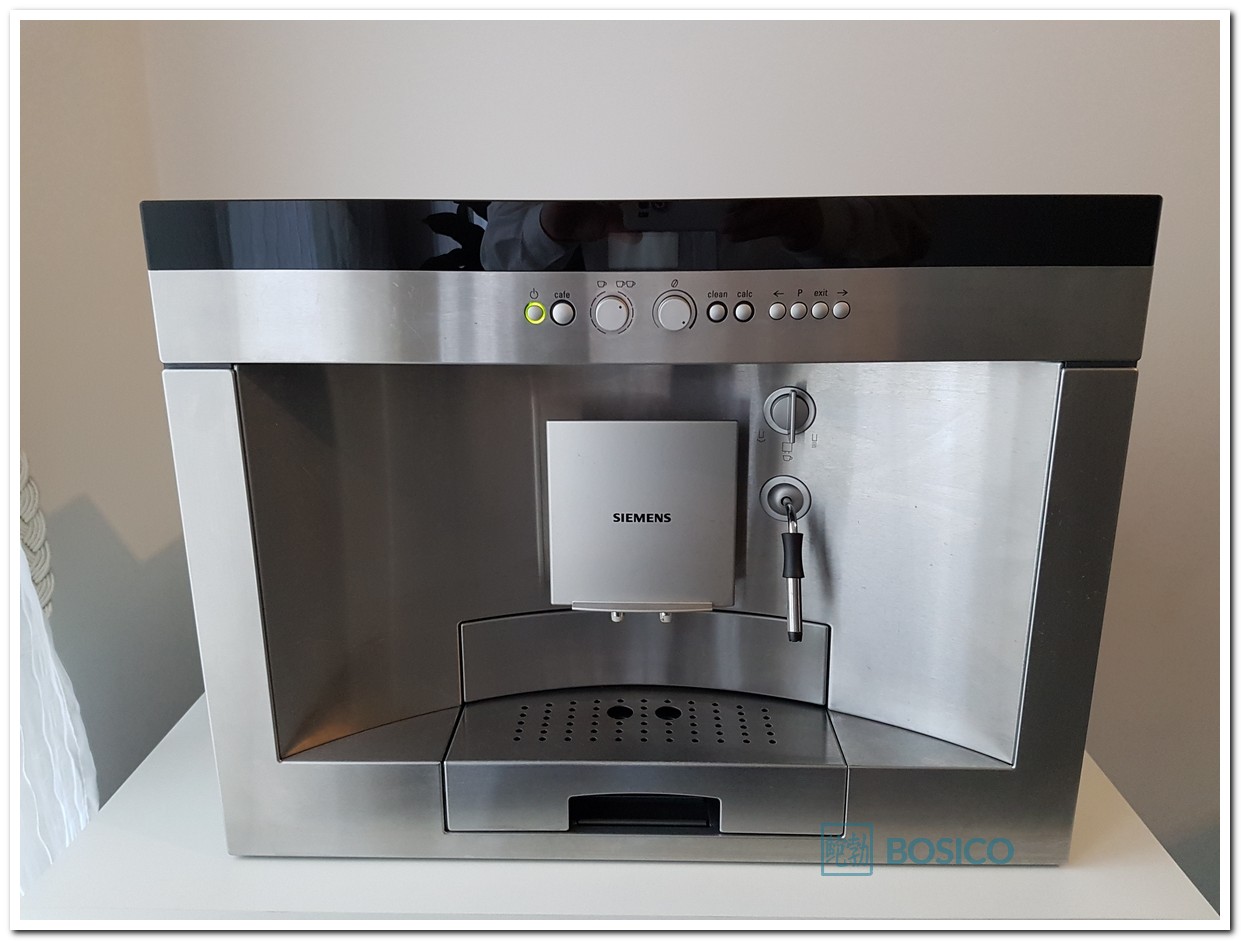 voorstel Staan voor taart Siemens TK68E571 (450MM) - Bosico koffiemachine onderhoud & verkoop